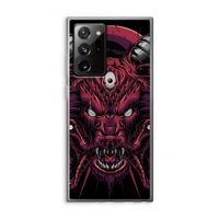Hell Hound and Serpents: Samsung Galaxy Note 20 Ultra / Note 20 Ultra 5G Transparant Hoesje