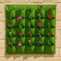 Outlet ZC: Vertikale wandhanger 25 vakjes 1 meter bij 1 meter 19 cm per vakje - Warentuin Collection