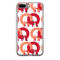 Dogs: iPhone 8 Plus Transparant Hoesje