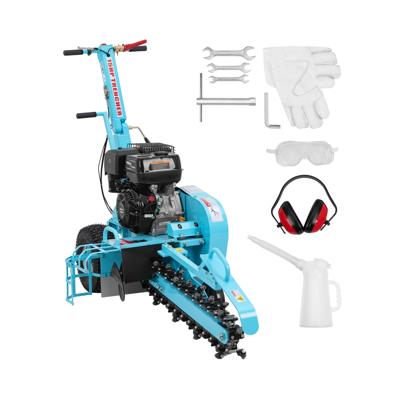 Sleuvengraver - 15 PK - freesdiepte tot 600 mm