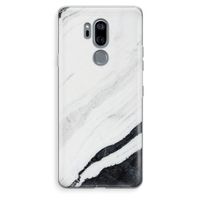 Elegante marmer: LG G7 Thinq Transparant Hoesje