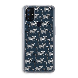 Makis: OnePlus Nord N10 5G Transparant Hoesje