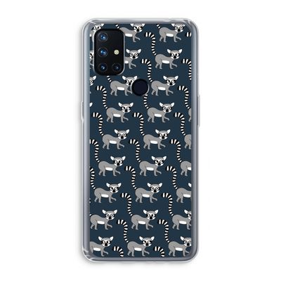 Makis: OnePlus Nord N10 5G Transparant Hoesje