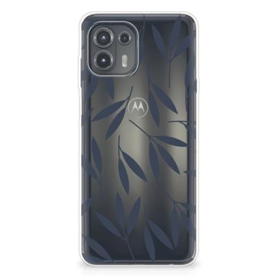 Motorola Edge 20 Lite | TPU Case | Leaves Blue