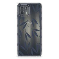 Motorola Edge 20 Lite | TPU Case | Leaves Blue