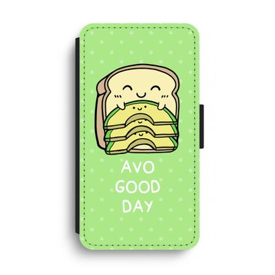 Avo Good Day: iPhone XS Max Flip Hoesje