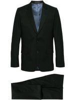 Paul Smith costume en popeline - Vert