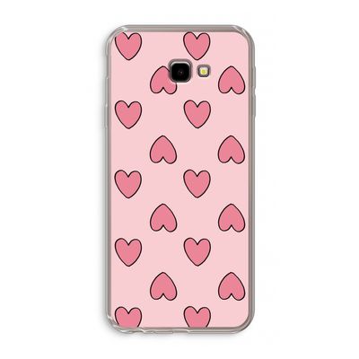 Ondersteboven verliefd: Samsung Galaxy J4 Plus Transparant Hoesje
