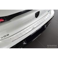 RVS Bumper beschermer passend voor Peugeot 308 III HB 2021- 'Ribs' AV235998