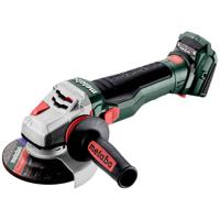 Metabo WB 18 LTX BL 15-125 Quick 601730850 Haakse accuslijper 125 mm Brushless, Zonder accu, Zonder lader 18 V