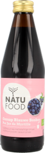 Natufood Oersap Blauwe Bosbes