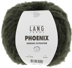 Lang Yarns Phoenix 098 Donkere Olijf