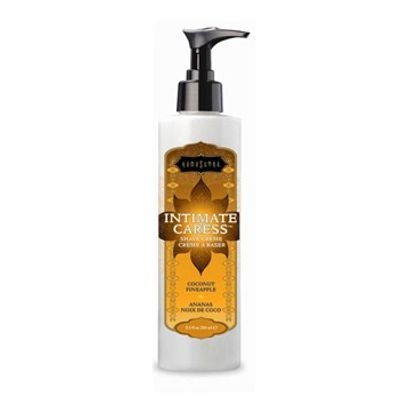 Kama Sutra - Intimate Caress Scheercreme Kokosnoot Ananas