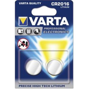 1x2 Varta electronic CR 2016