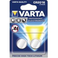 1x2 Varta electronic CR 2016