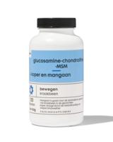 HEMA Glucosamine-chondroïtine-MSM + koper en mangaan HEMA Glucosamine-chondroïtine-MSM + koper en mangaan