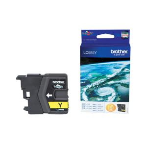 Brother inktcartridge, 260 pagina's, OEM LC-985Y, geel