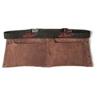 Spijkerschort leder 2-vaks npl-l