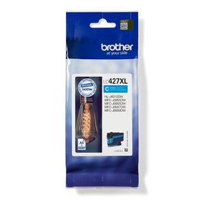 Brother LC-427XLC inktcartridge 1 stuk(s) Origineel Hoog (XL) rendement Cyaan