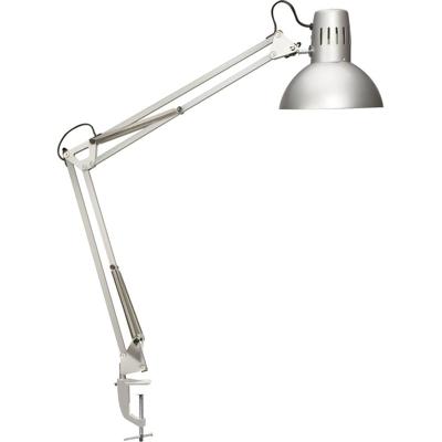 Maul MAULstudy 8230595 Klemlamp Spaarlamp E27 60 W Zilver
