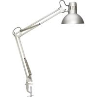 Maul MAULstudy 8230595 Klemlamp Spaarlamp E27 60 W Zilver
