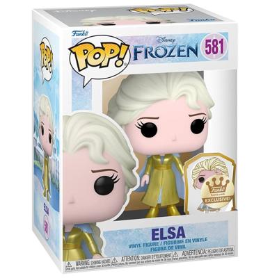 Funko Pop + Pin! Disney: Frozen - Elsa - Funko Store Exclusief