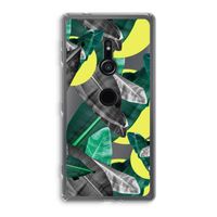 Fantasie jungle: Sony Xperia XZ2 Transparant Hoesje