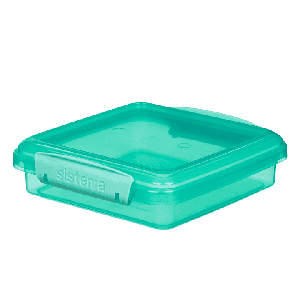 Sistema Lunch - Sandwich Box - 450 ml Minty Teal