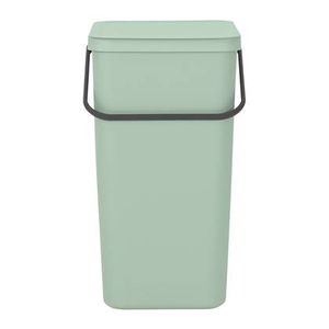 Brabantia Sort & Go Afvalemmer 40 L - Mintgroen