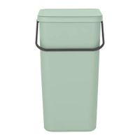 Brabantia Sort & Go Afvalemmer 40 L - Mintgroen