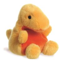 Palm Pals Brontosaurus knuffeltje - 13 cm