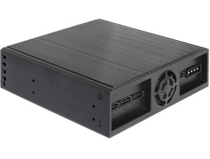 Delock 47220 5,25 mobiel rack voor 4 x 2,5 SATA HDD/SSD