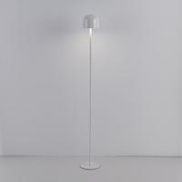 LED Staande lamp Ariello bianco xl - 2W - Metaal - Paddenstoel - IP20 voor binnen - Met geïntegreerde dimmer - USB-C oplaadbaar - Large