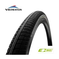 VREDESTEIN 28x1 5/8x1 1/2 ( 40-622) perfect e-power zwart reflex draad 28609