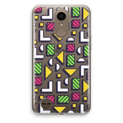 8-bit N°4: LG K10 (2017) Transparant Hoesje