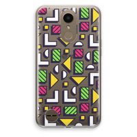 8-bit N°4: LG K10 (2017) Transparant Hoesje
