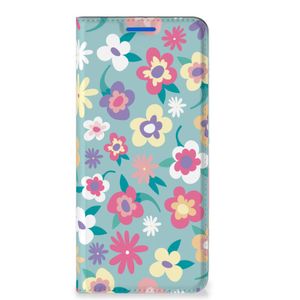 OPPO Reno6 5G Smart Cover Flower Power