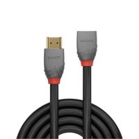 Lindy 36478 HDMI kabel 3 m HDMI Type A (Standaard) Zwart - thumbnail