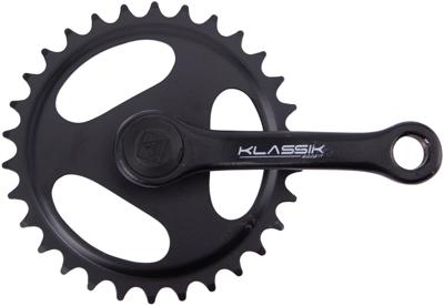 Pieper Crankset 4-edge 30t 1/2x3/32 100mm steel