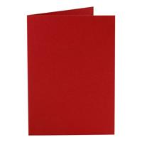 Creativ Company Kaarten rood 10,5x15cm, 10st.