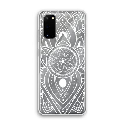 It's Complicated: Samsung Galaxy S20 Transparant Hoesje