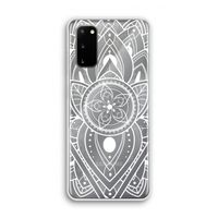 It's Complicated: Samsung Galaxy S20 Transparant Hoesje