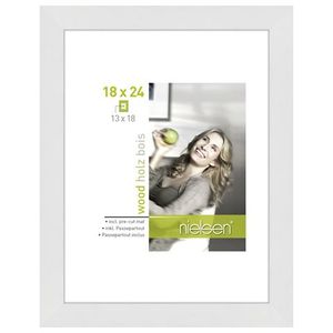 Nielsen Design nielsen fotolijst 8988042 apollon wit 18x24 / 13x18 cm
