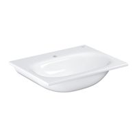 Grohe Essence wastafel met 1 kraangat 60x46cm wit