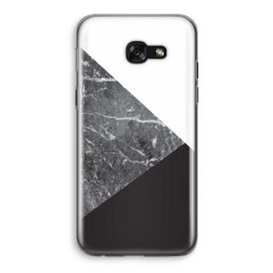 Combinatie marmer: Samsung Galaxy A5 (2017) Transparant Hoesje