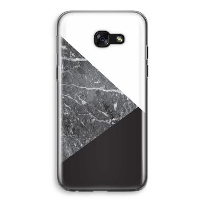 Combinatie marmer: Samsung Galaxy A5 (2017) Transparant Hoesje