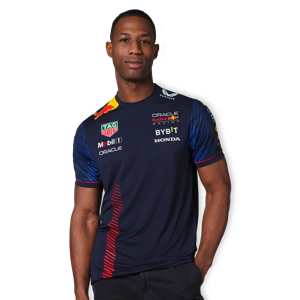 Red Bull Racing T-shirt - S - Team T-shirt 2023 - Heren - Max Verstappen