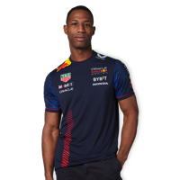 Red Bull Racing T-shirt - S - Team T-shirt 2023 - Heren - Max Verstappen - thumbnail