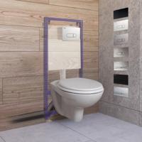 Toiletset Budget Set 02 B&W Compact Met B&W Drukplaat