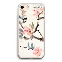 Japanse bloemen: iPhone 7 Transparant Hoesje Japanse bloemen: iPhone 7 Transparant Hoesje